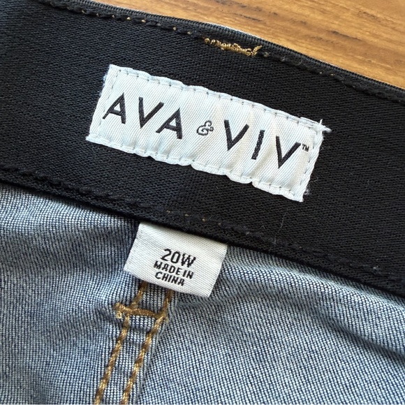 Ava & Viv Skinny Jeans Women’s 20W - Picture 2 of 7